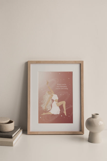 What You're Not Changing