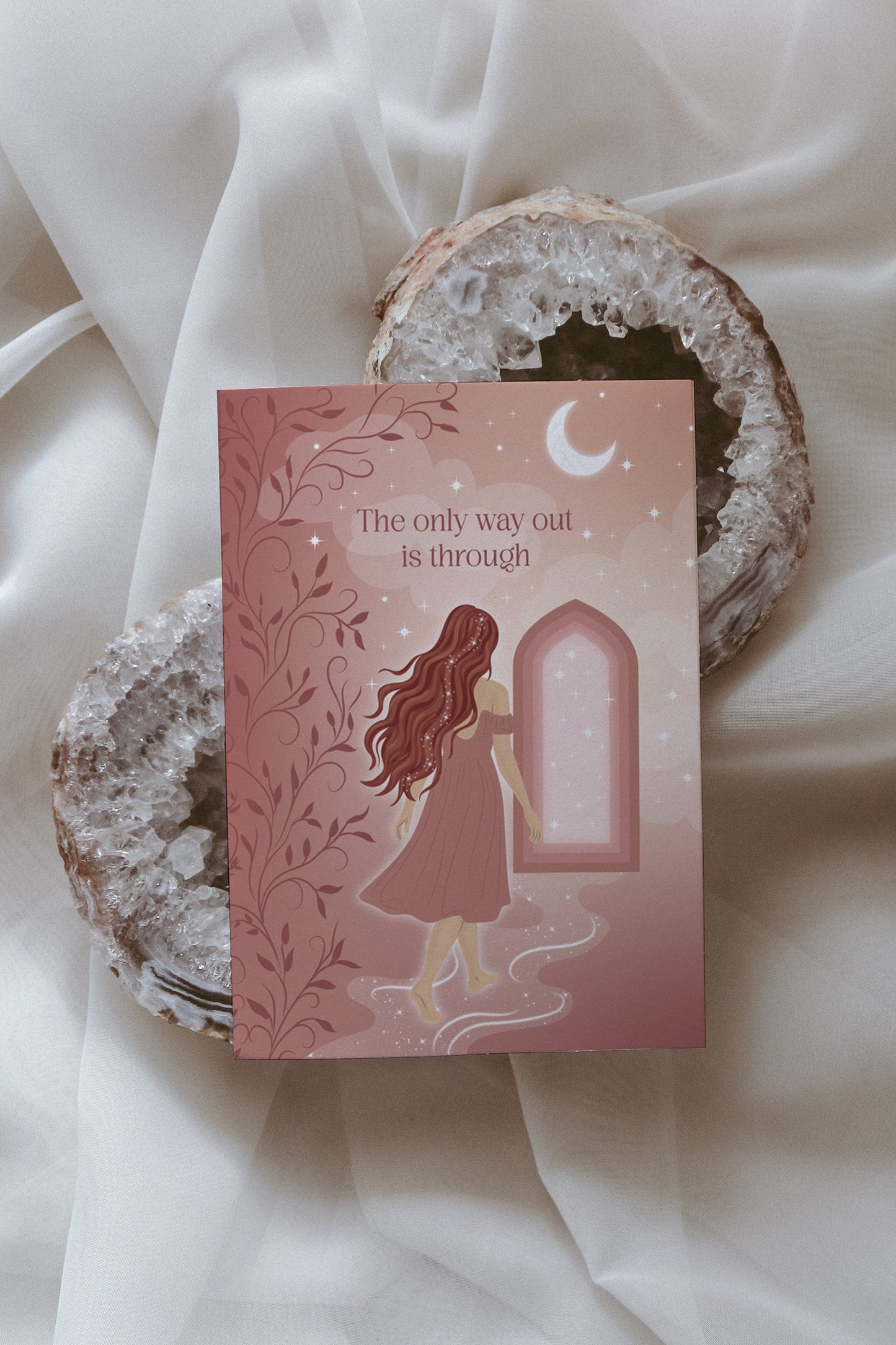 The Only Way Out Postcard