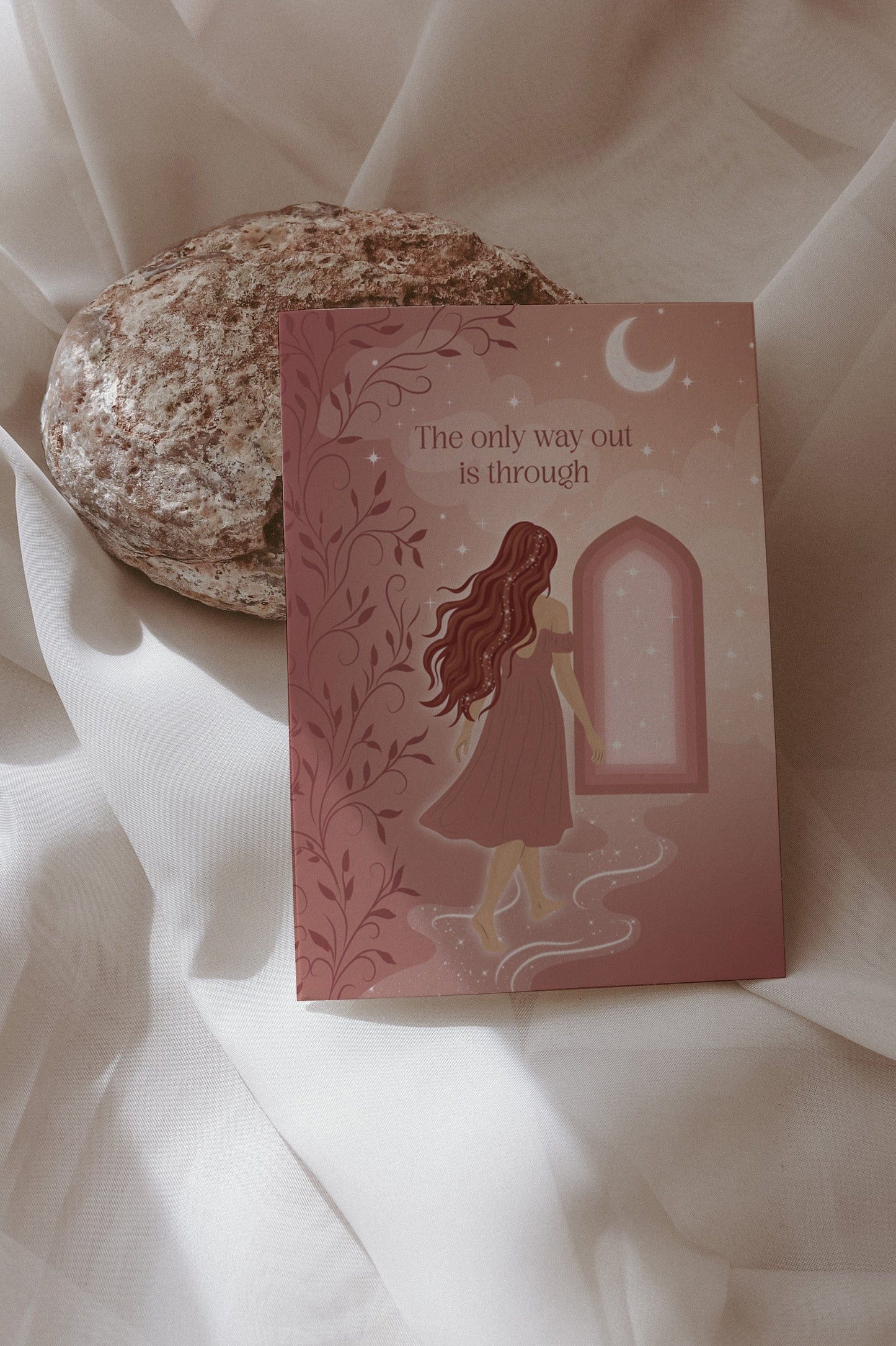 The Only Way Out Postcard