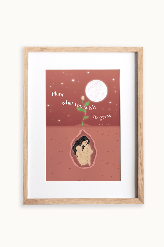 What You Wish To Grow