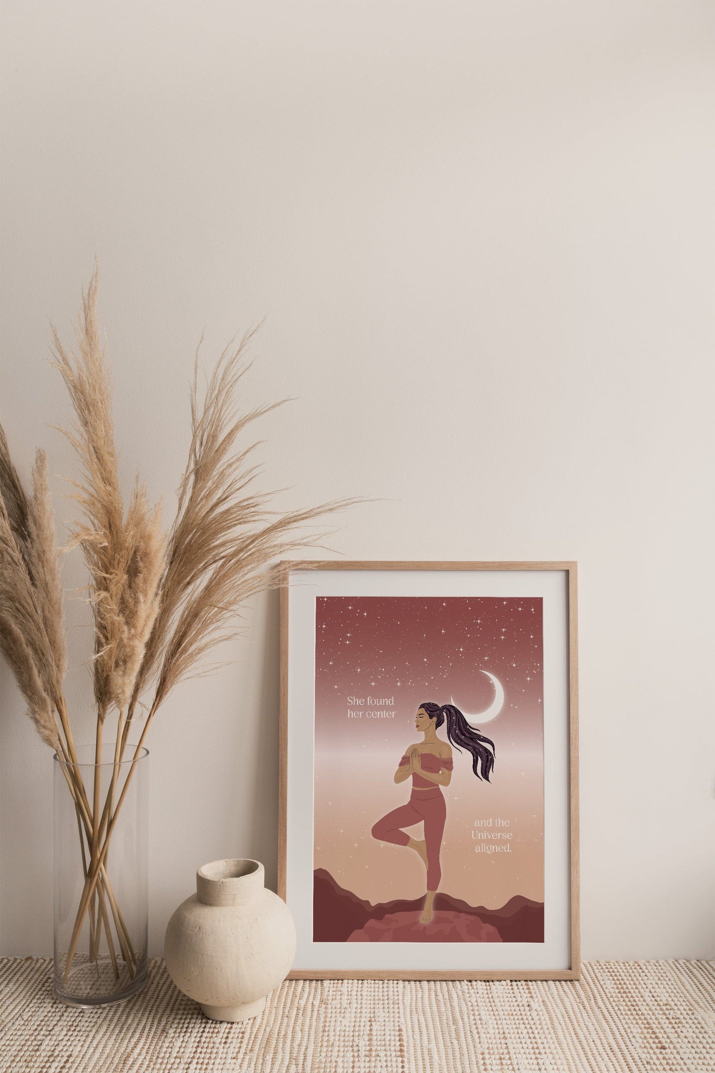 She Found Her Center