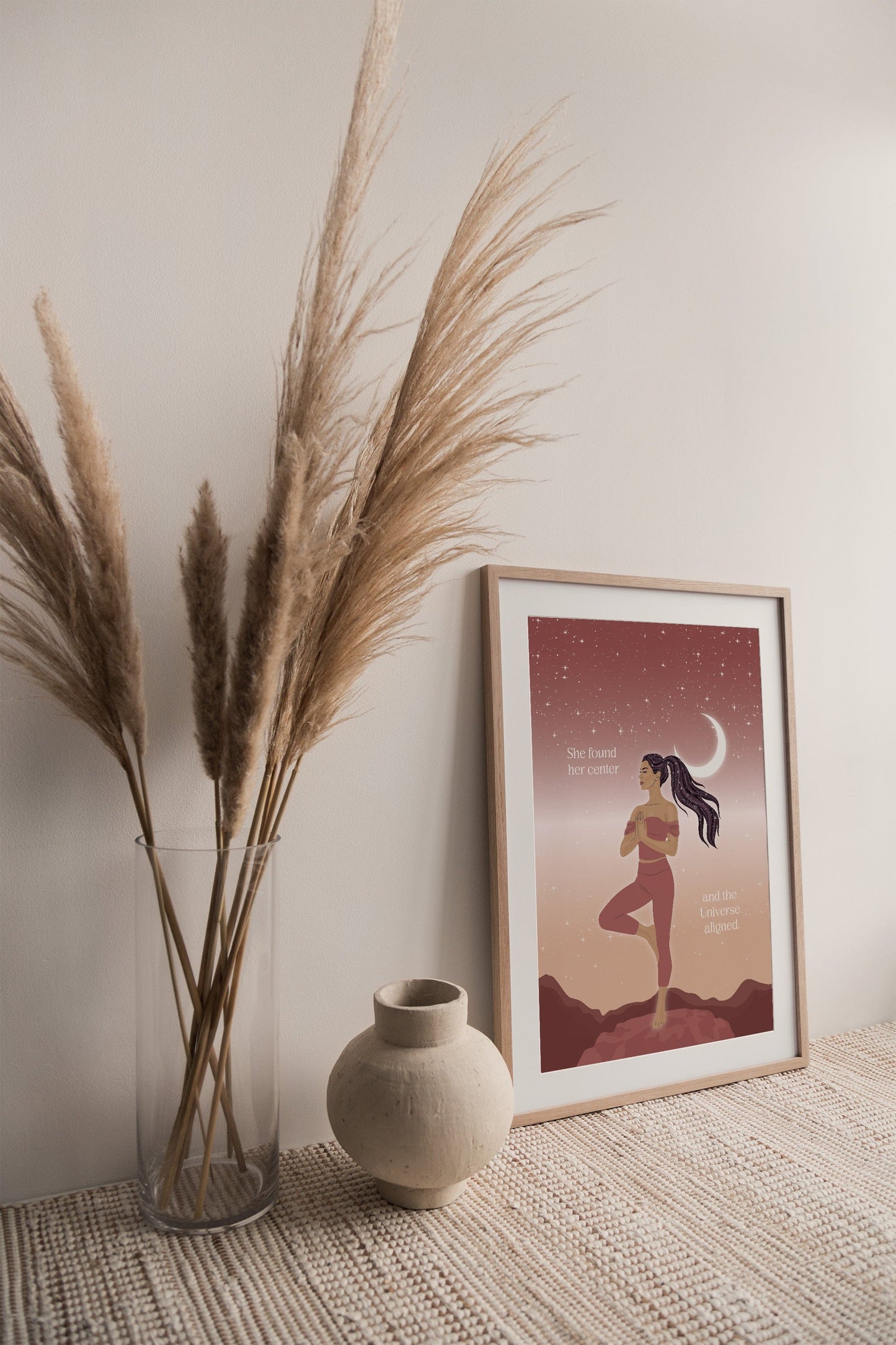 She Found Her Center