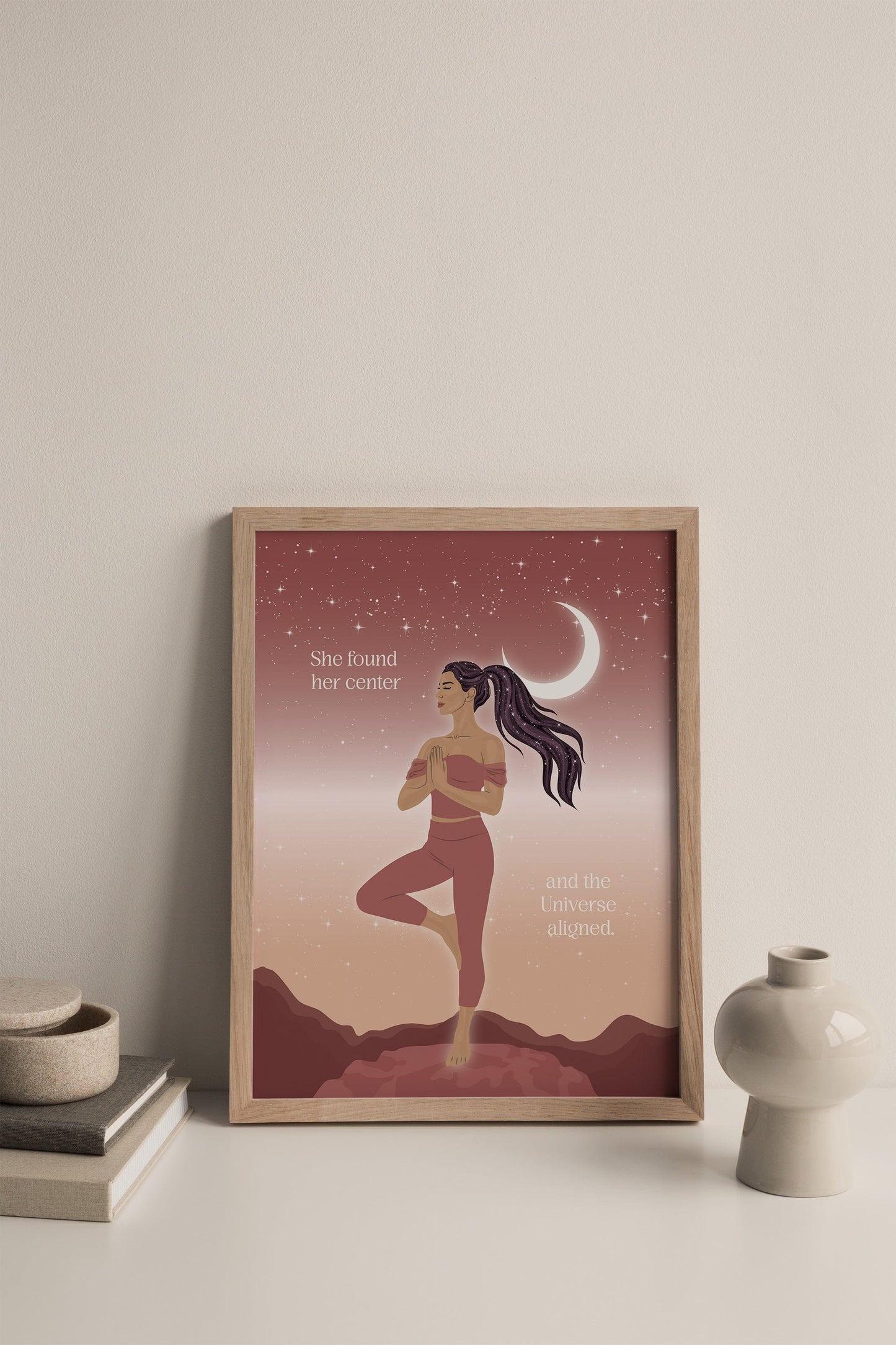 She Found Her Center