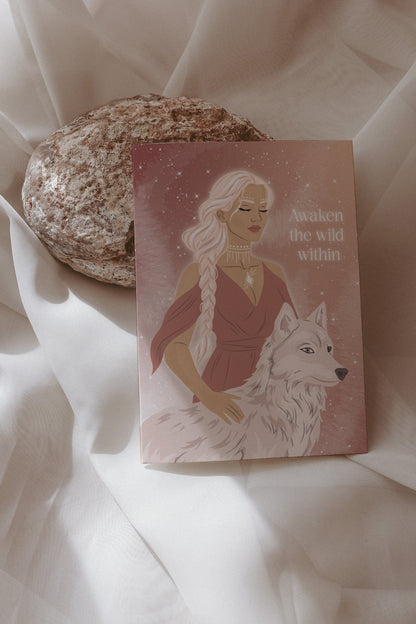 Wild Within Postcard
