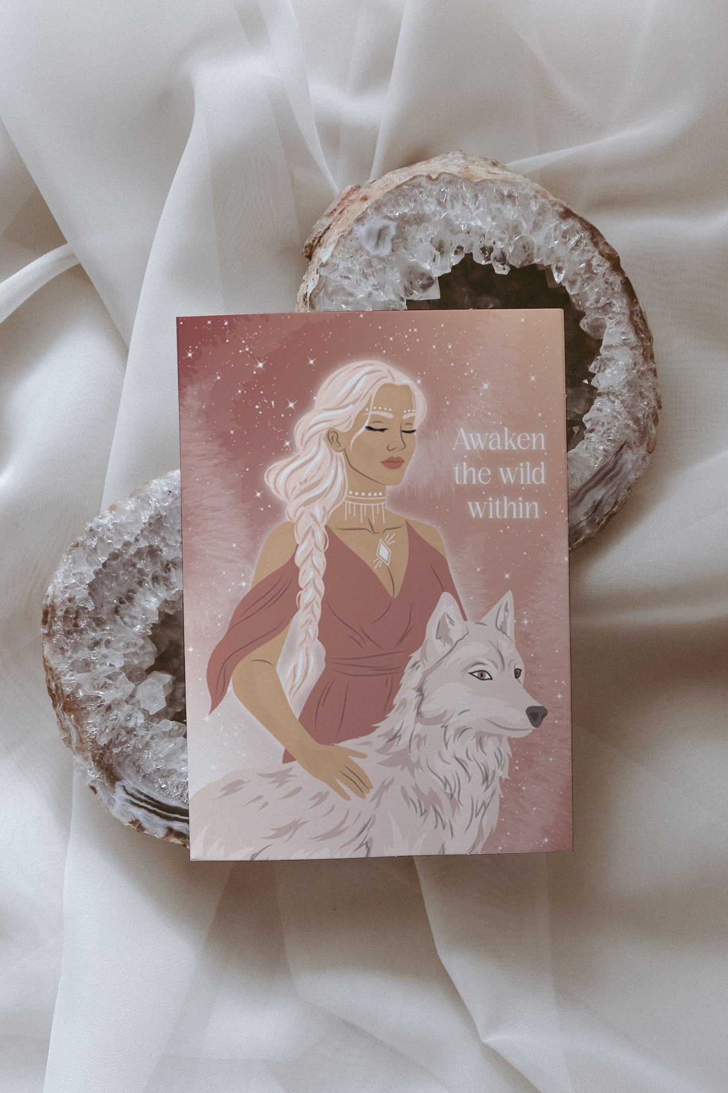 Wild Within Postcard