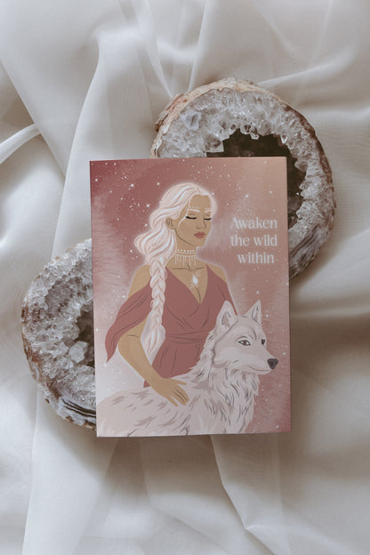 Wild Within Postcard