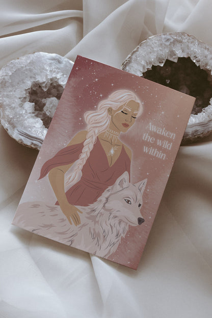 Wild Within Postcard