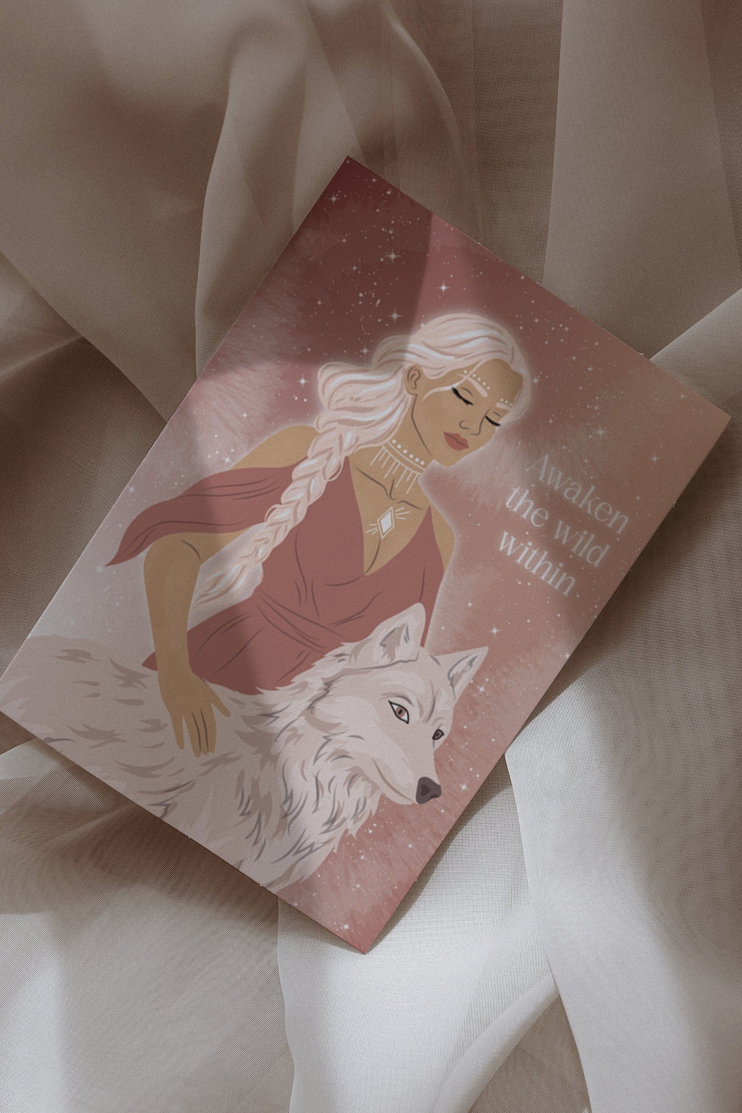 Wild Within Postcard