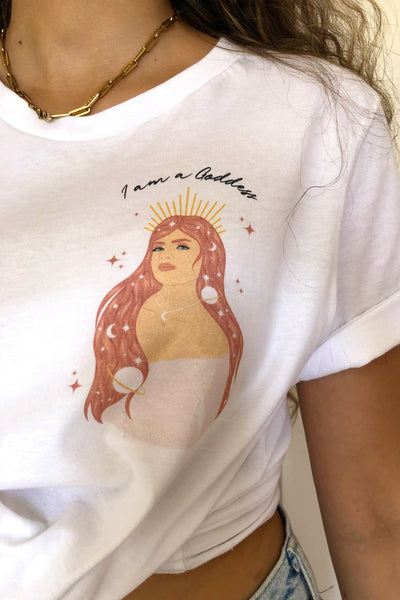 I Am A Goddess T-Shirt