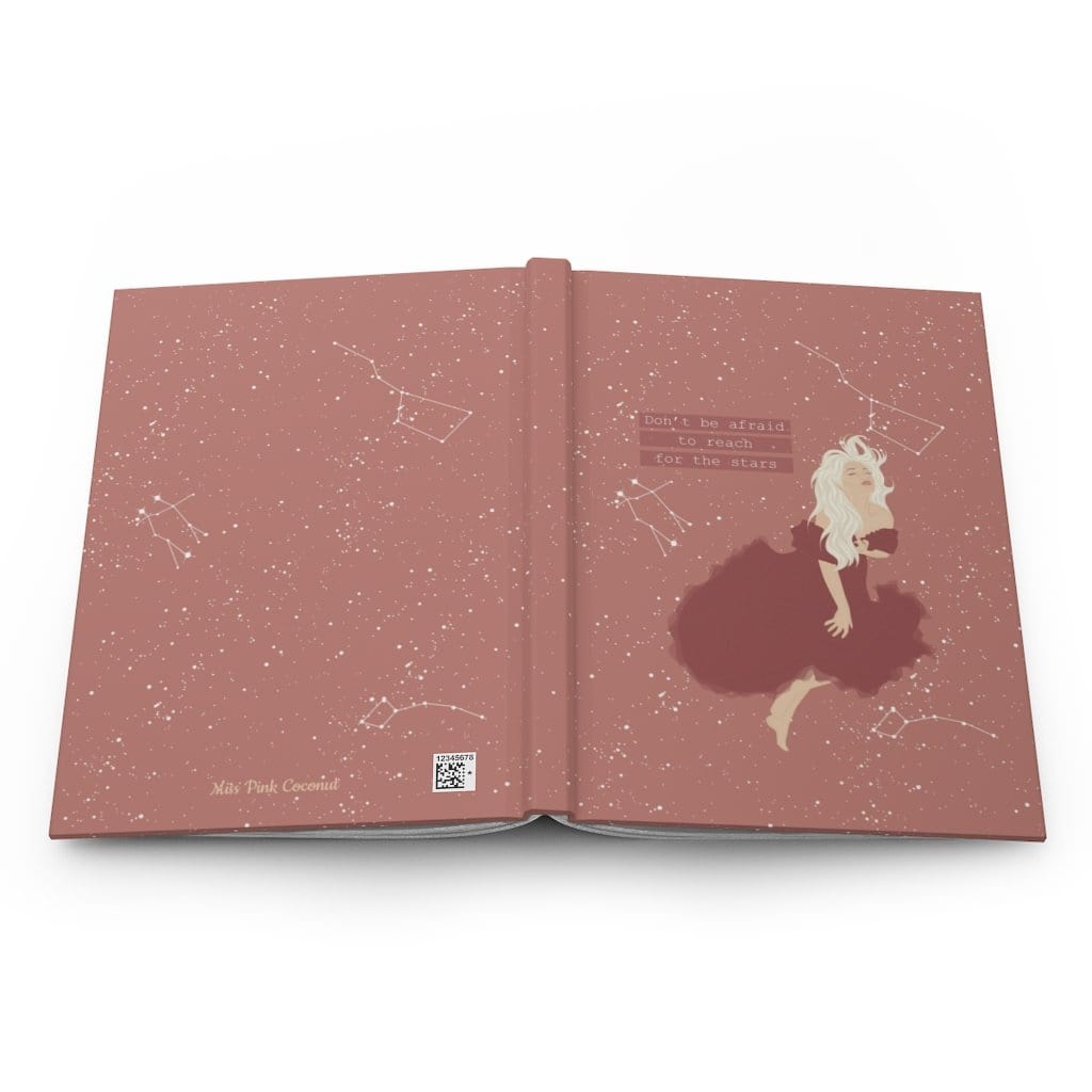 Reach For The Stars Notebook