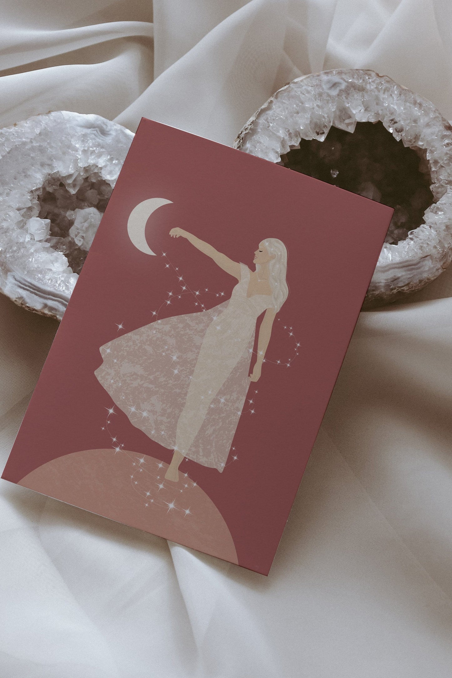 Moon Goddess Postcard