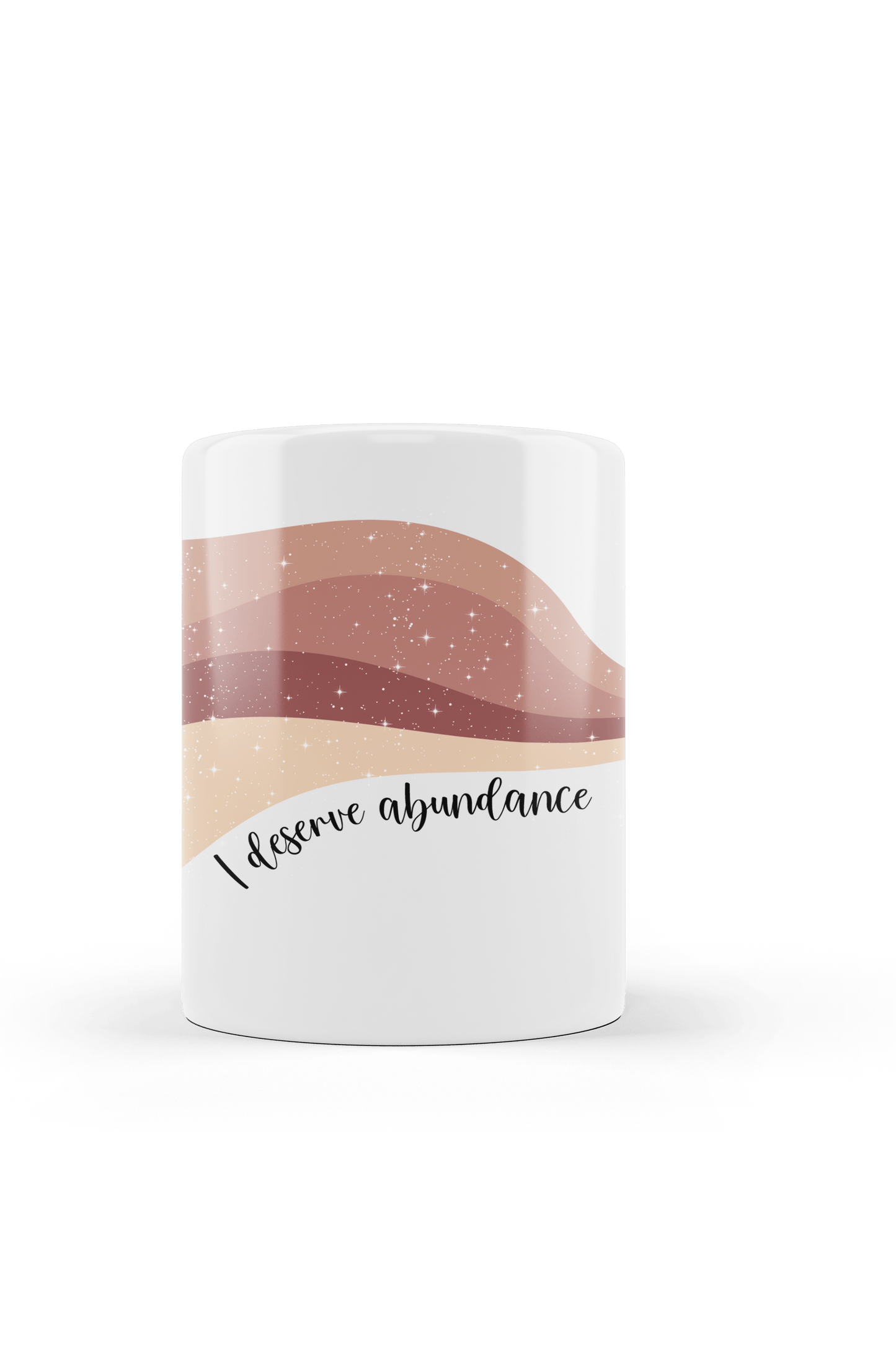 I Deserve Abundance Mug