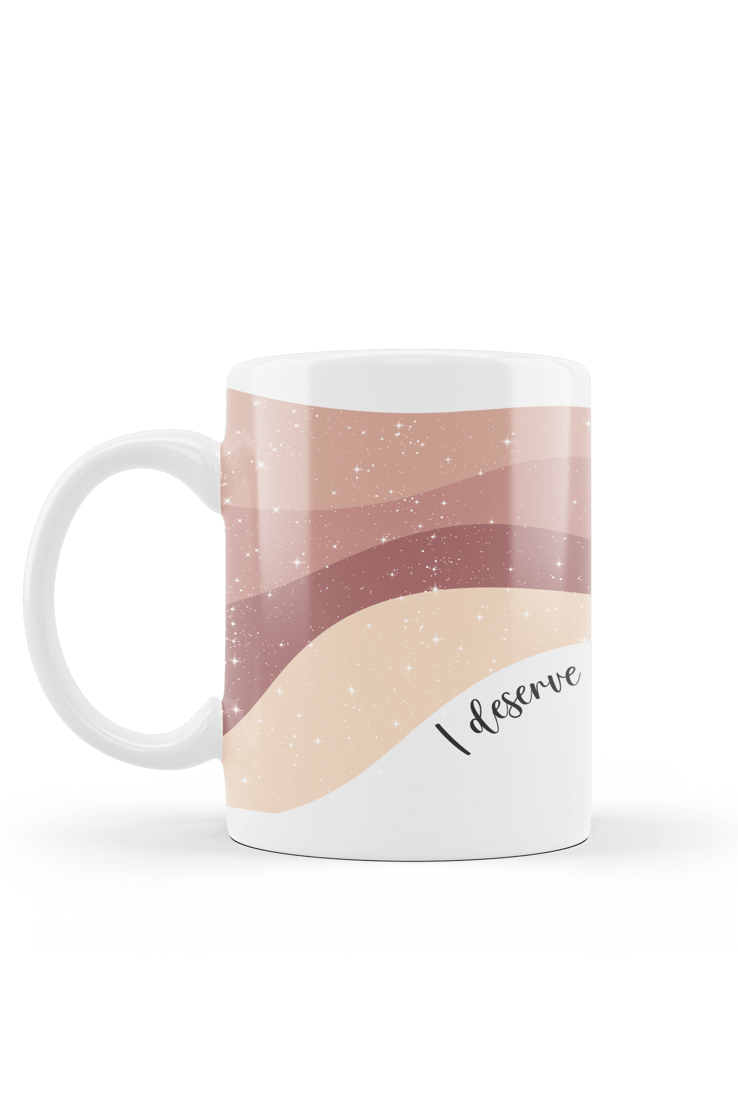 I Deserve Abundance Mug