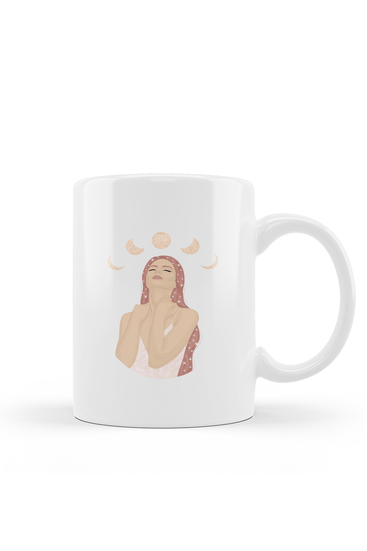 Moon Phase Goddess Mug