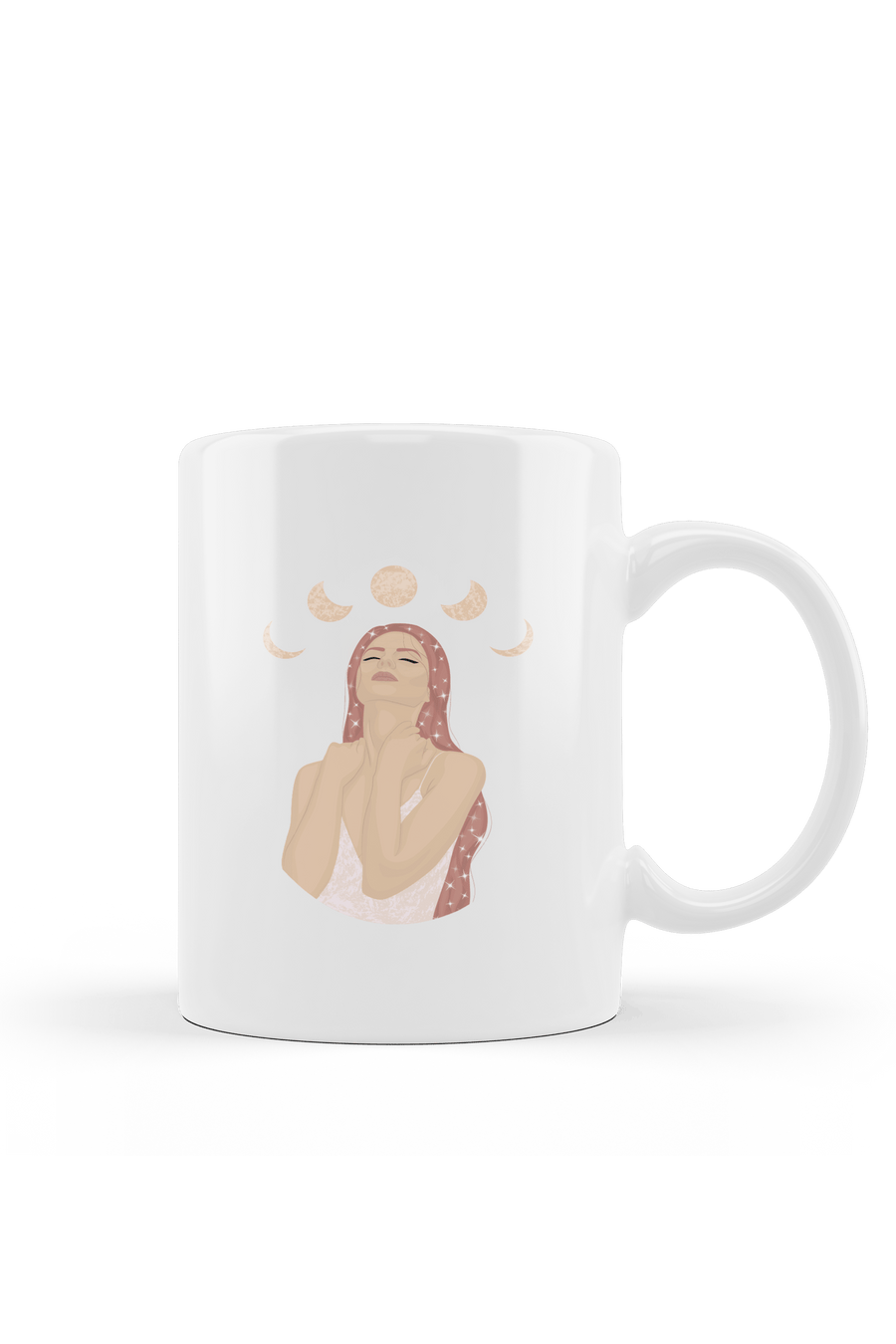 Moon Phase Goddess Mug