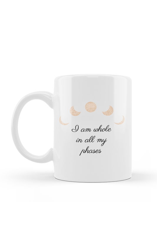 Moon Phase Goddess Mug