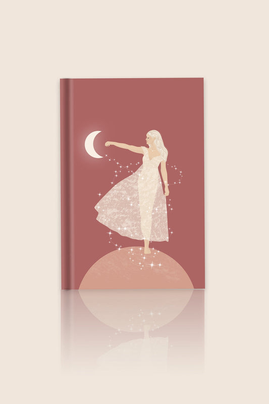 Moon Goddess Notebook