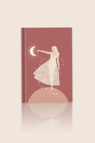 Moon Goddess Notebook