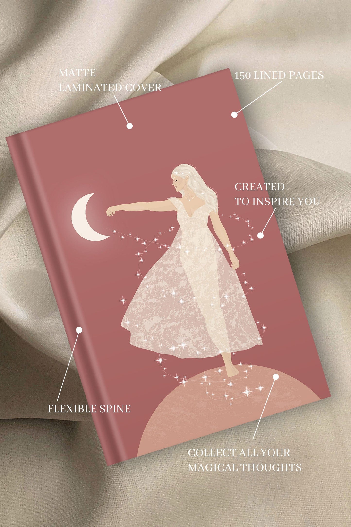 Moon Goddess Notebook