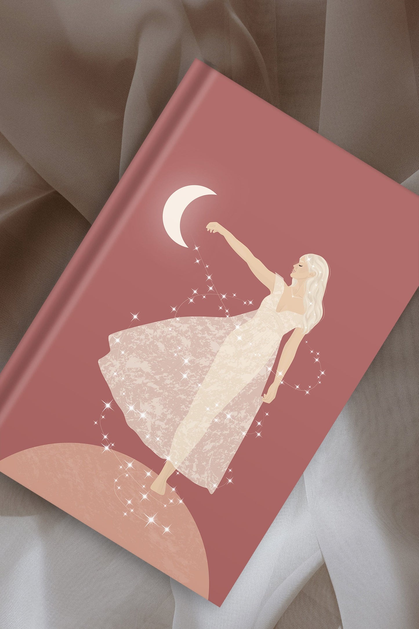 Moon Goddess Notebook