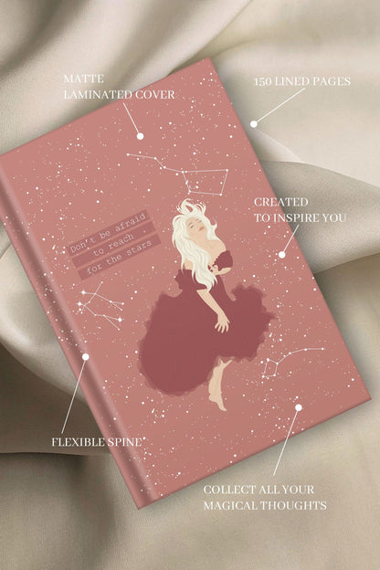 Reach For The Stars Notebook