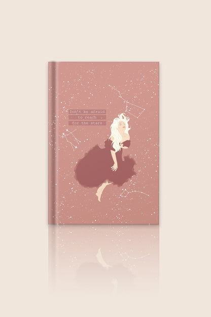 Reach For The Stars Notebook