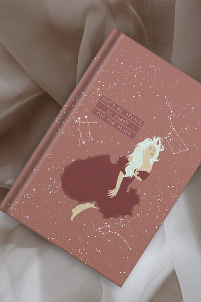 Reach For The Stars Notebook