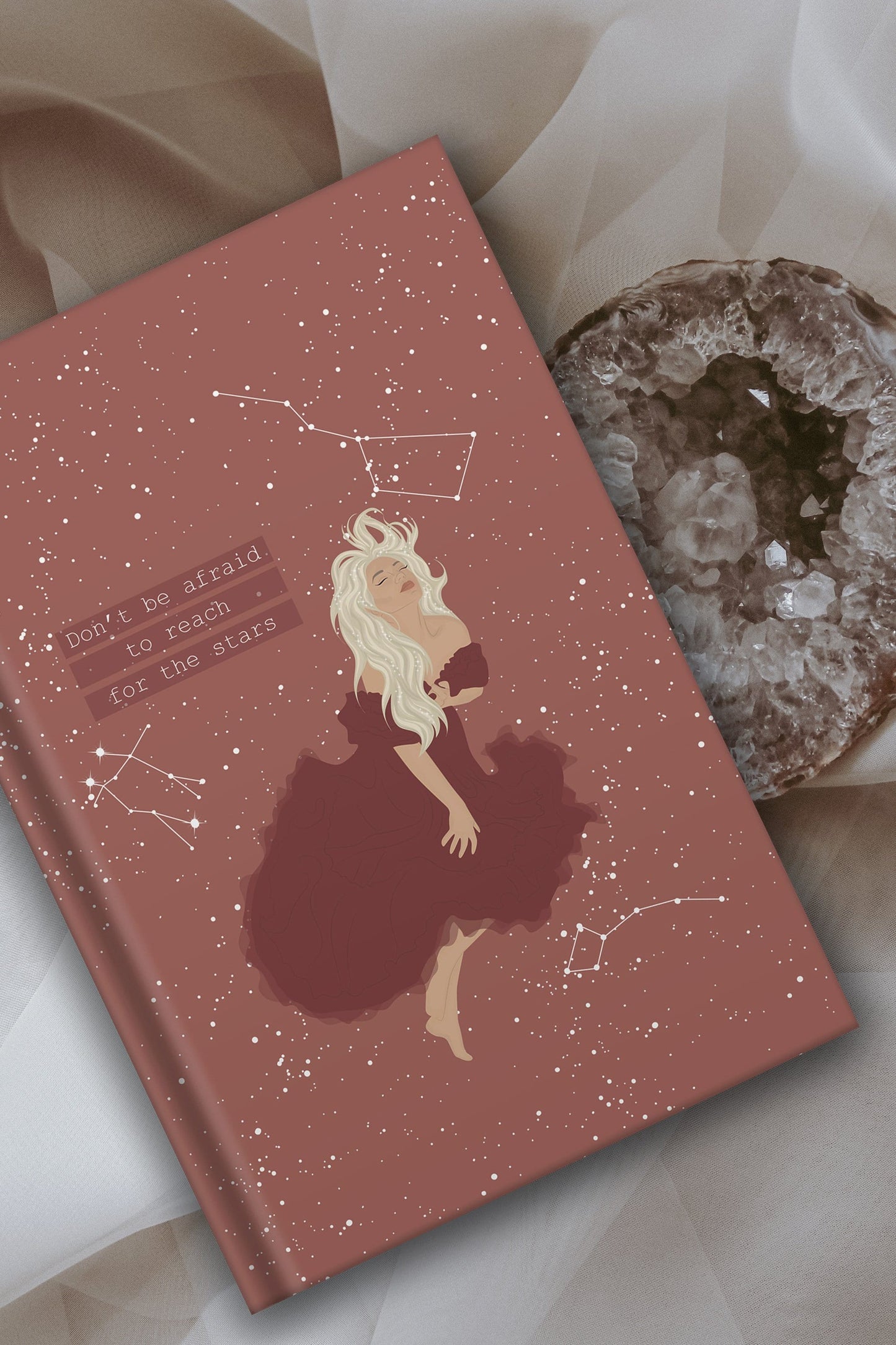 Reach For The Stars Notebook