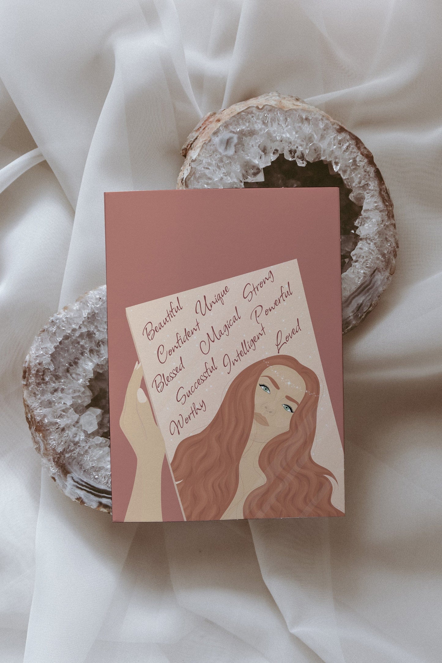 Self Love Mirror Postcard