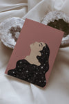 Starry Woman Postcard