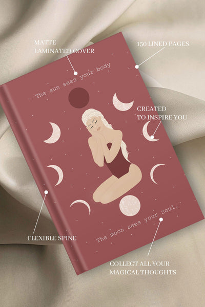 Moon and Soul Notebook