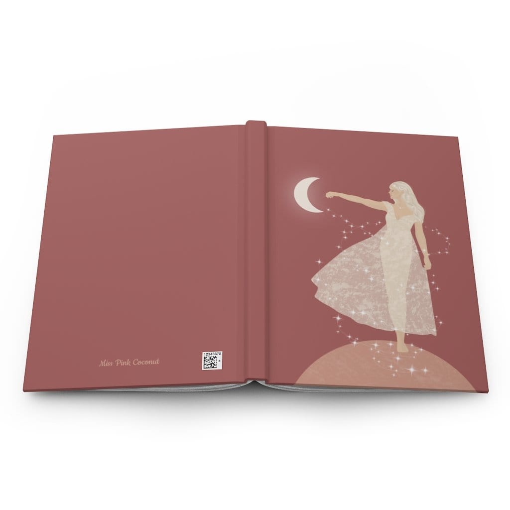 Moon Goddess Notebook