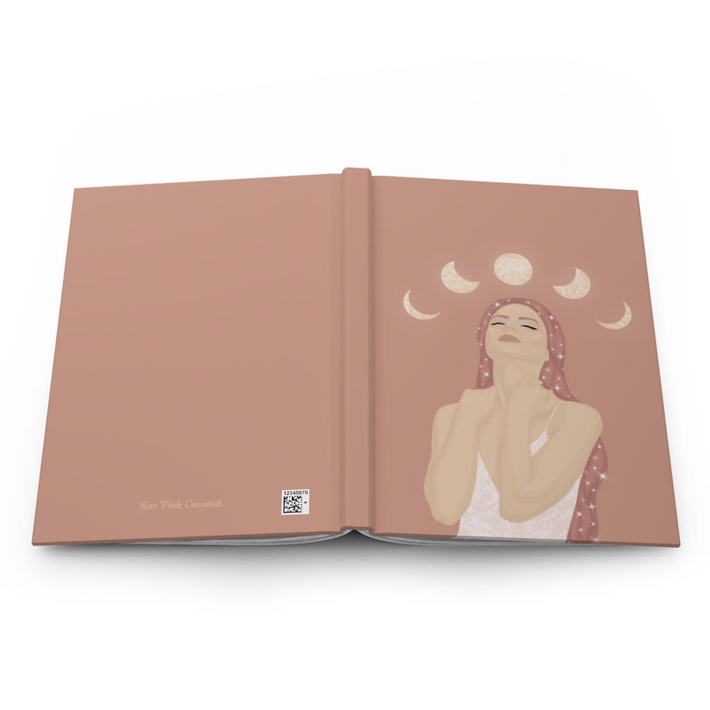 Moon Phase Goddess Notebook